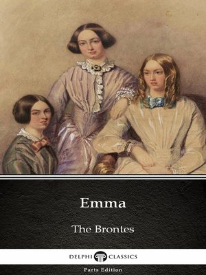 cover image of Emma by Charlotte Bronte (Illustrated)